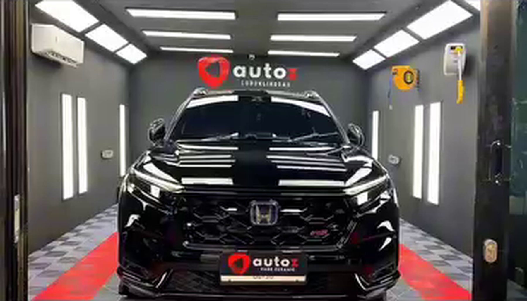 Hasil nano ceramic coating